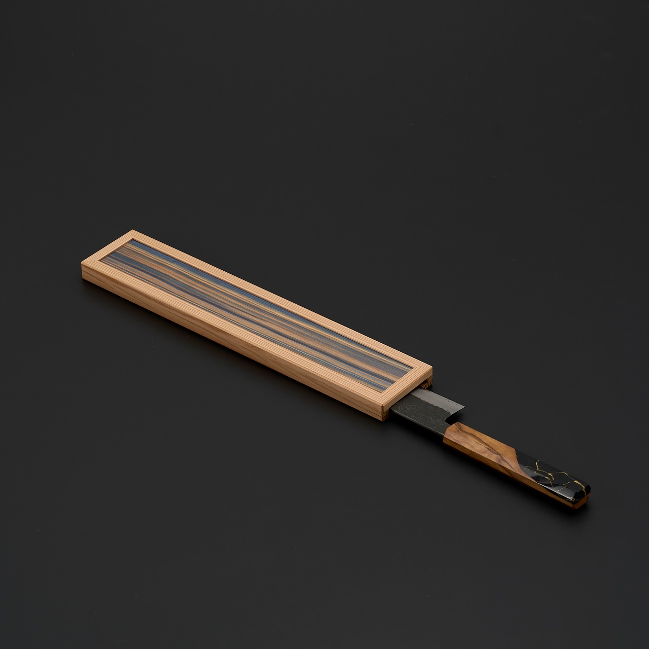 庖斬巴　突板の守 -MAMORI-　刺身用　IK-039