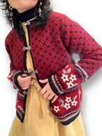 Tyrolean knit cardigan