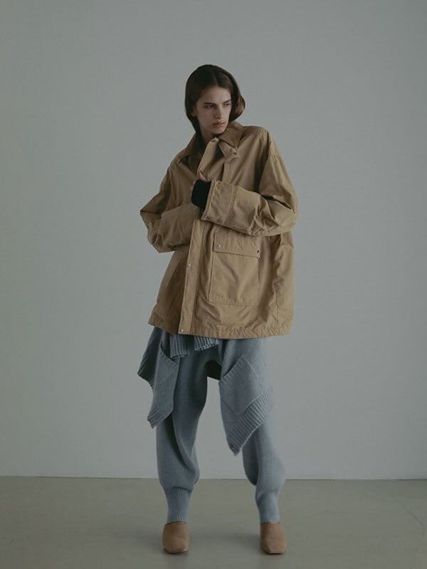 ETRE TOKYO(エトレトウキョウ) コンビネックワークブルゾン | サウス