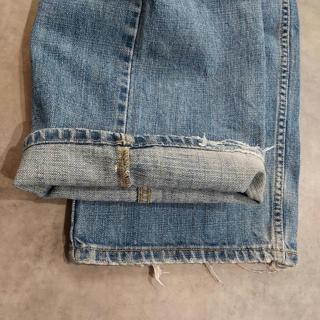 リーバイス569 Levis W34 ブルーデニム 青 00s 古着 18389 | fuufu