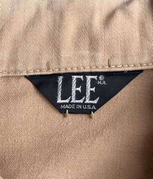 Vintage 70s moleskin jacket -LEE-