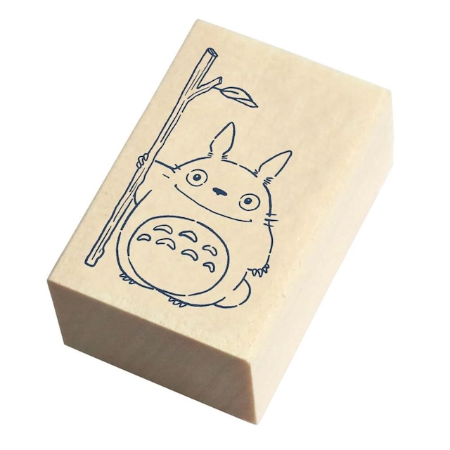 ますてのあいぼう　トトロ・ジブリ　スタンプ　SM02