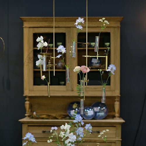 BRANCH VASE+HANGING POLE (ハンギングの花器) BRANCH VASE+HANGING POLE (ハンギングの花器)