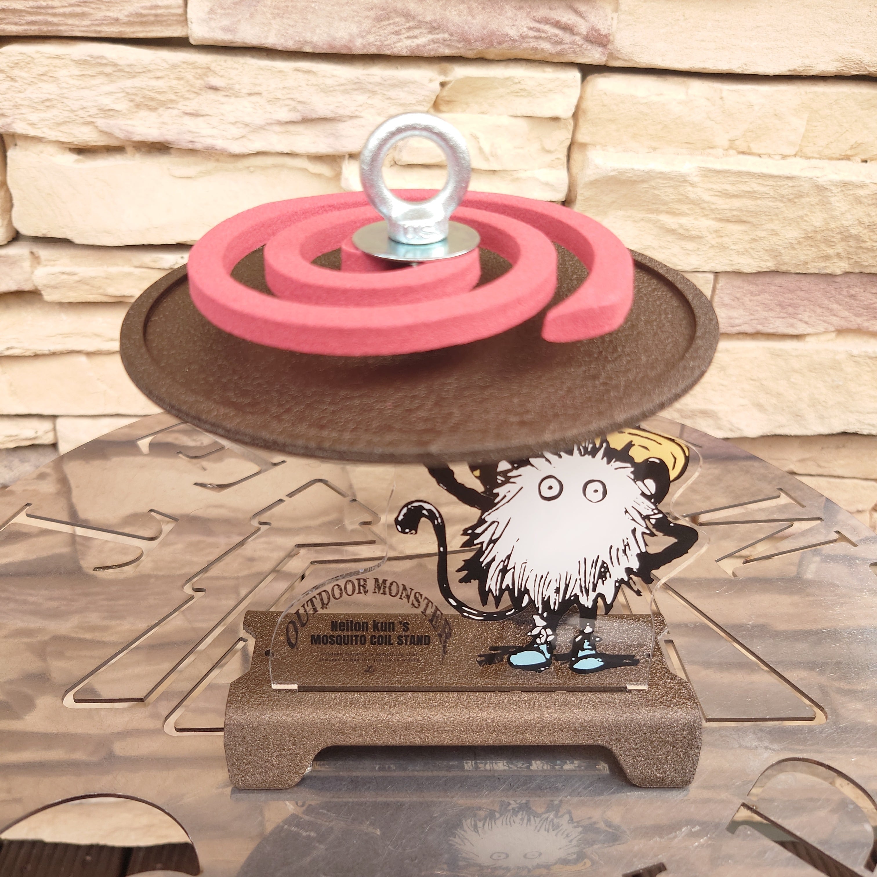 NATURE TONESネイチャートーンズ】〈OUTDOOR MONSTER〉MOSQUITO COIL