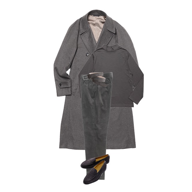Z2【アラシャンカシミヤ PIACENZA】AMIPOISON コート Z2【アラシャンカシミヤ PIACENZA】AMIPOISON コート