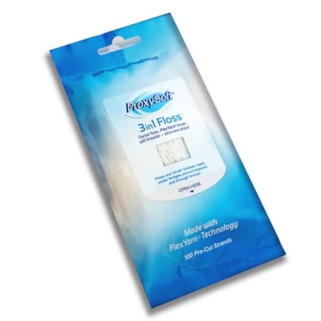 プロキシソフト(ソートン) 3in1フロス 100本入り