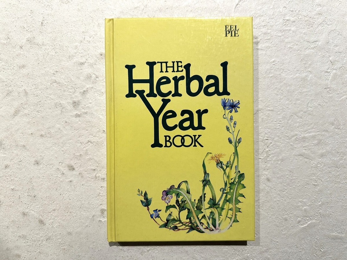 【VW173】Herbal Year Book /visual book KITAZAWA BOOKSTORE
