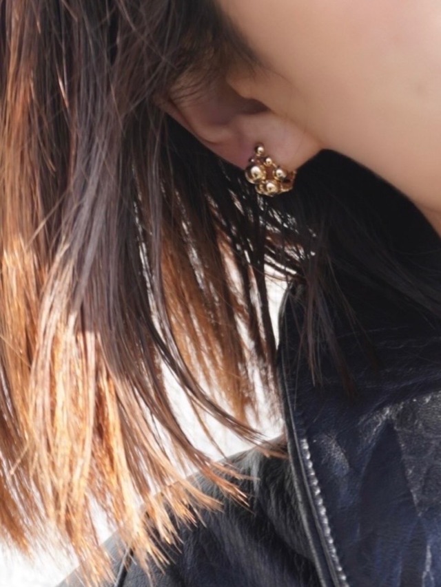 bubble earring