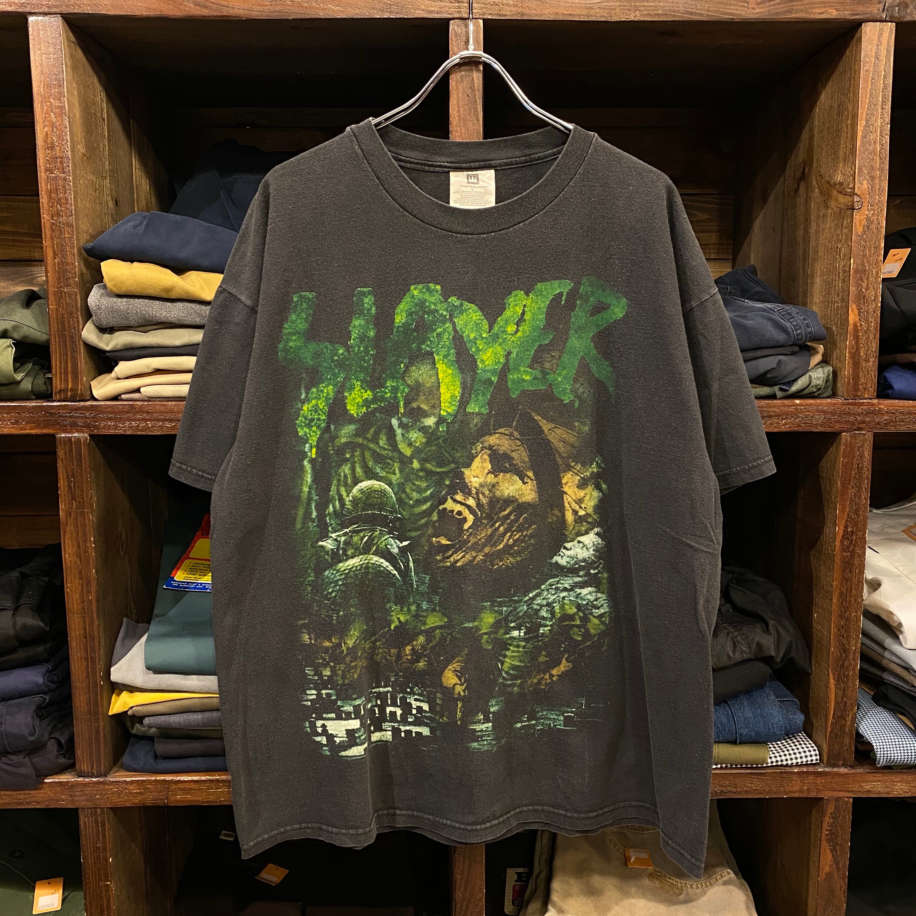 90s SLAYER Tシャツ | VOSTOK