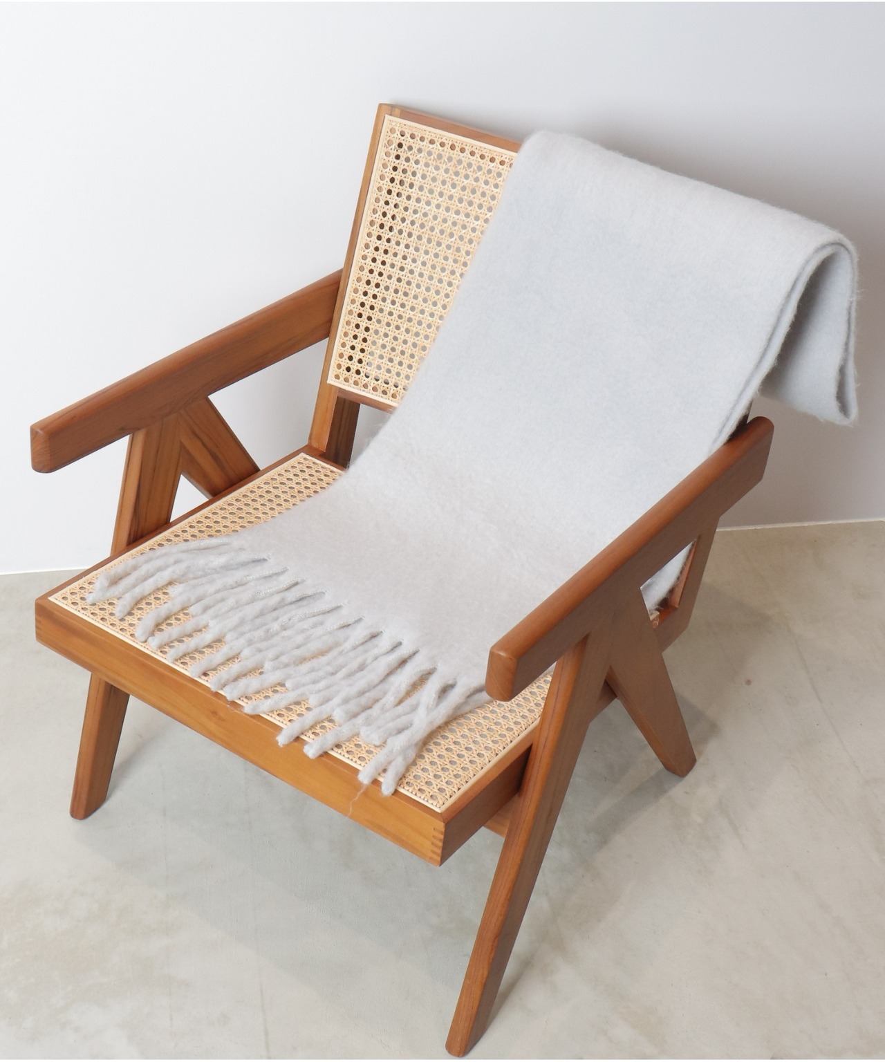 OI200514 フラッフィーストール light beige