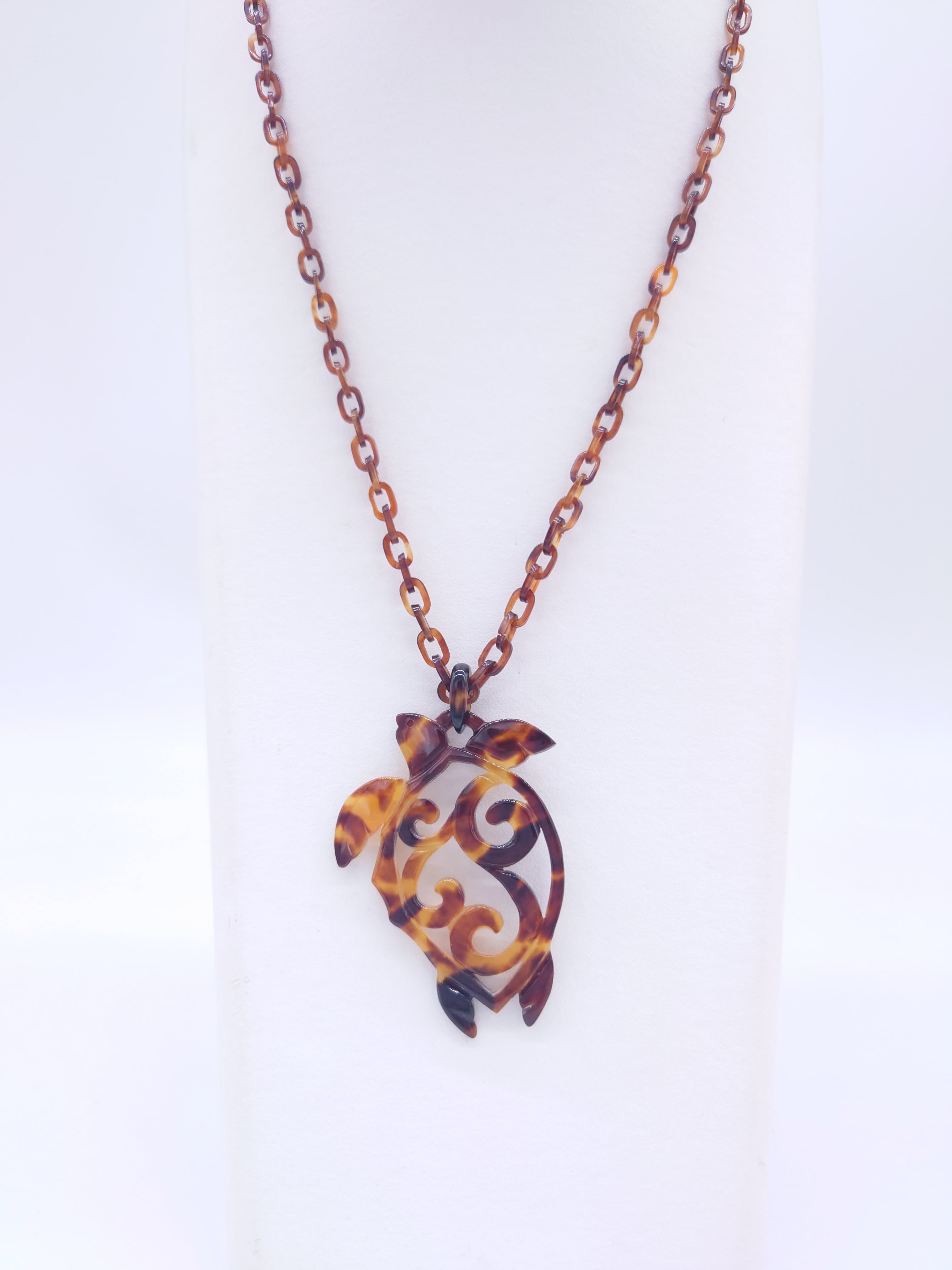 べっ甲 ペンダント （pe-219） | べっ甲アクセサリー「なにわべっ甲