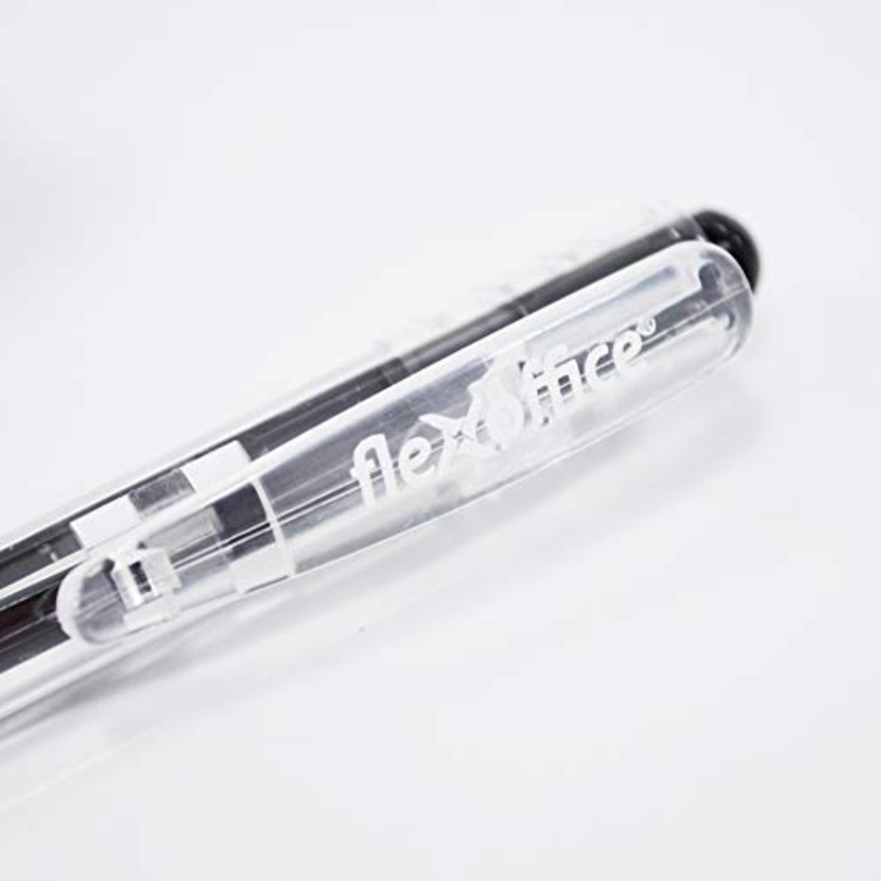 Sunnote Flexoffice ボールペン アソート太字 (0.7mm) 10本パック (ブラック)