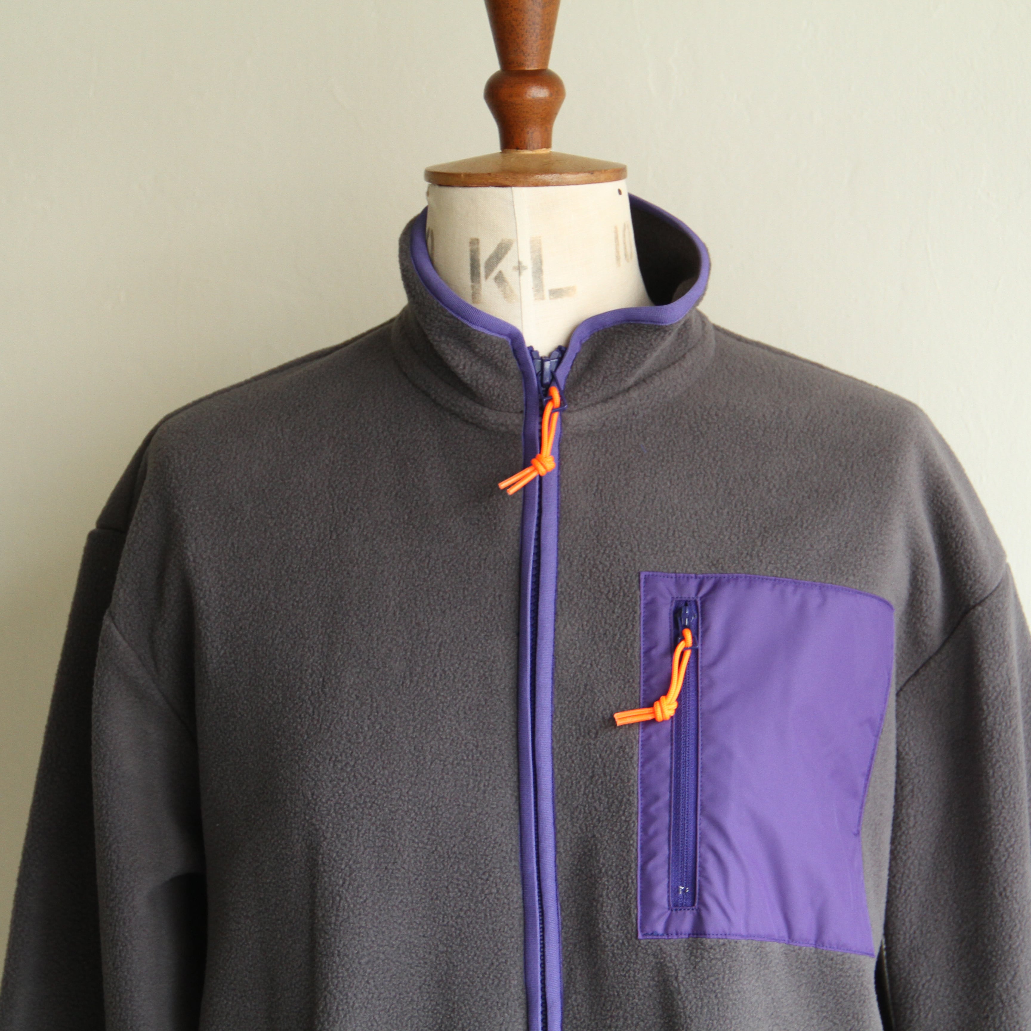 PHEENY Eco Fleece Zip-Up Blouson