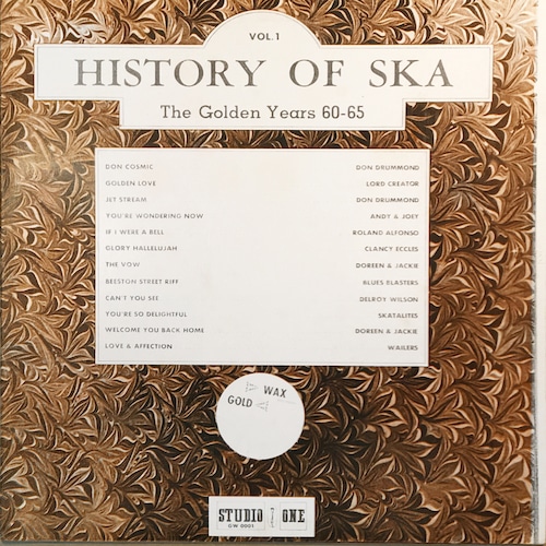 V.A. - HISTORY OF SKA VOL.1