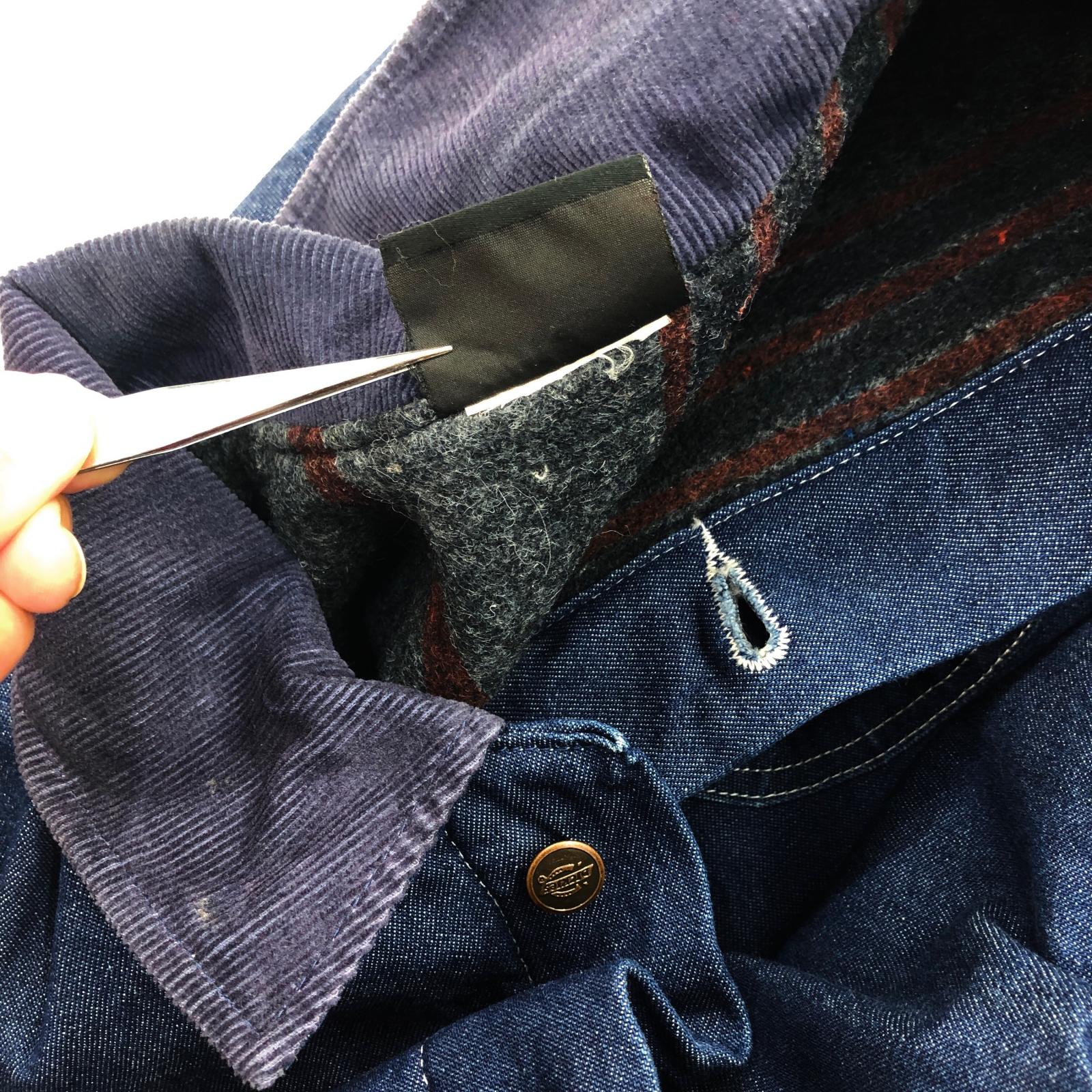 ディッキーズ デニムカバーオール Dickies ブランケット付き ヴィンテージ Dickies | ディッキーズ カバーオール 裏ブランケット付 ブルー | 古着