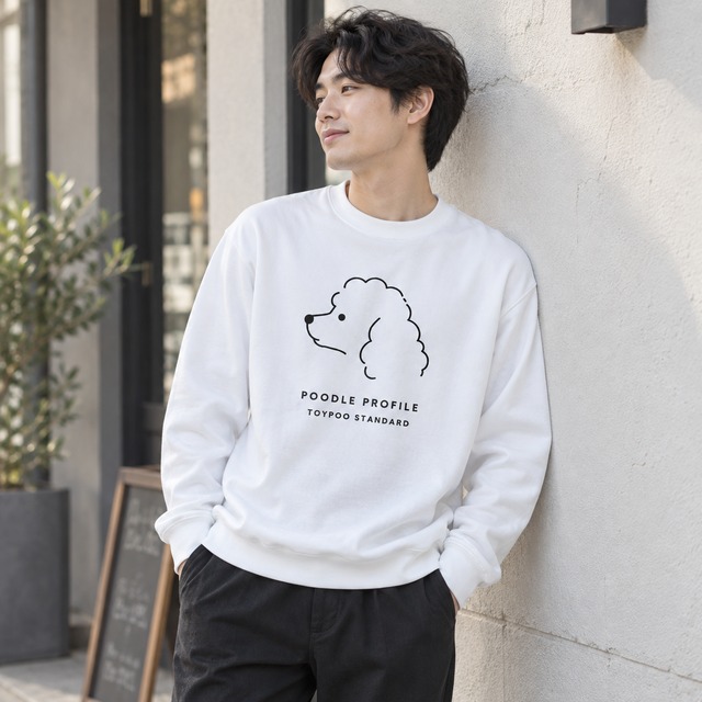 POODLE PROFILE｜スウェット