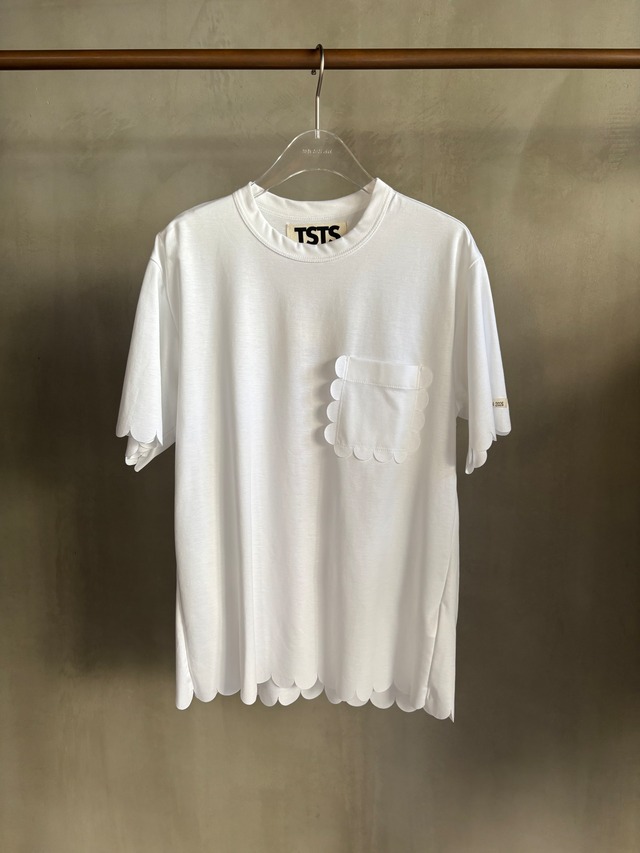TSTS 【SPEECH BUBBLES POCKET T-SHIRT -WHITE-】