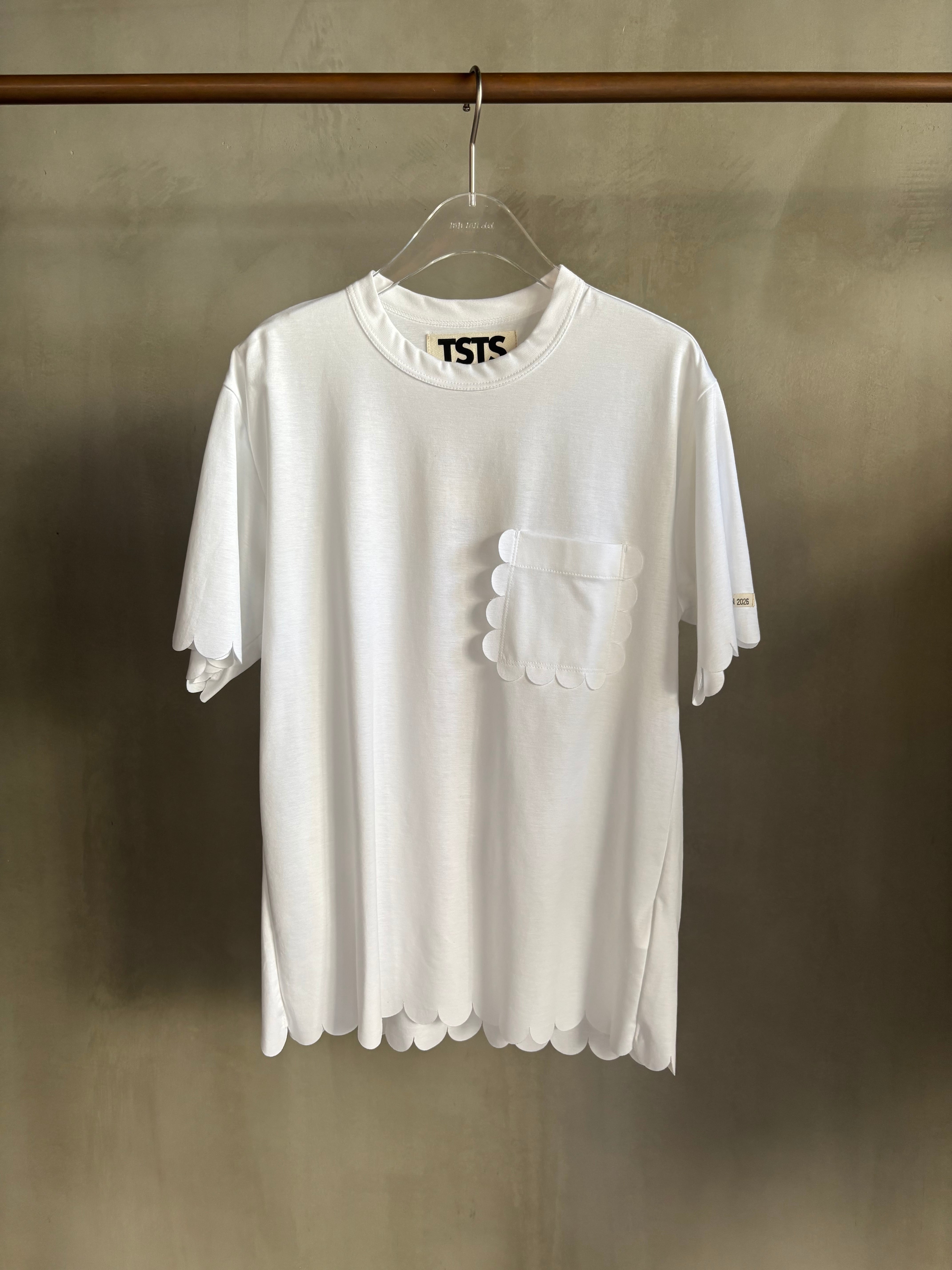 TSTS 【SPEECH BUBBLES POCKET T-SHIRT -WHITE-】