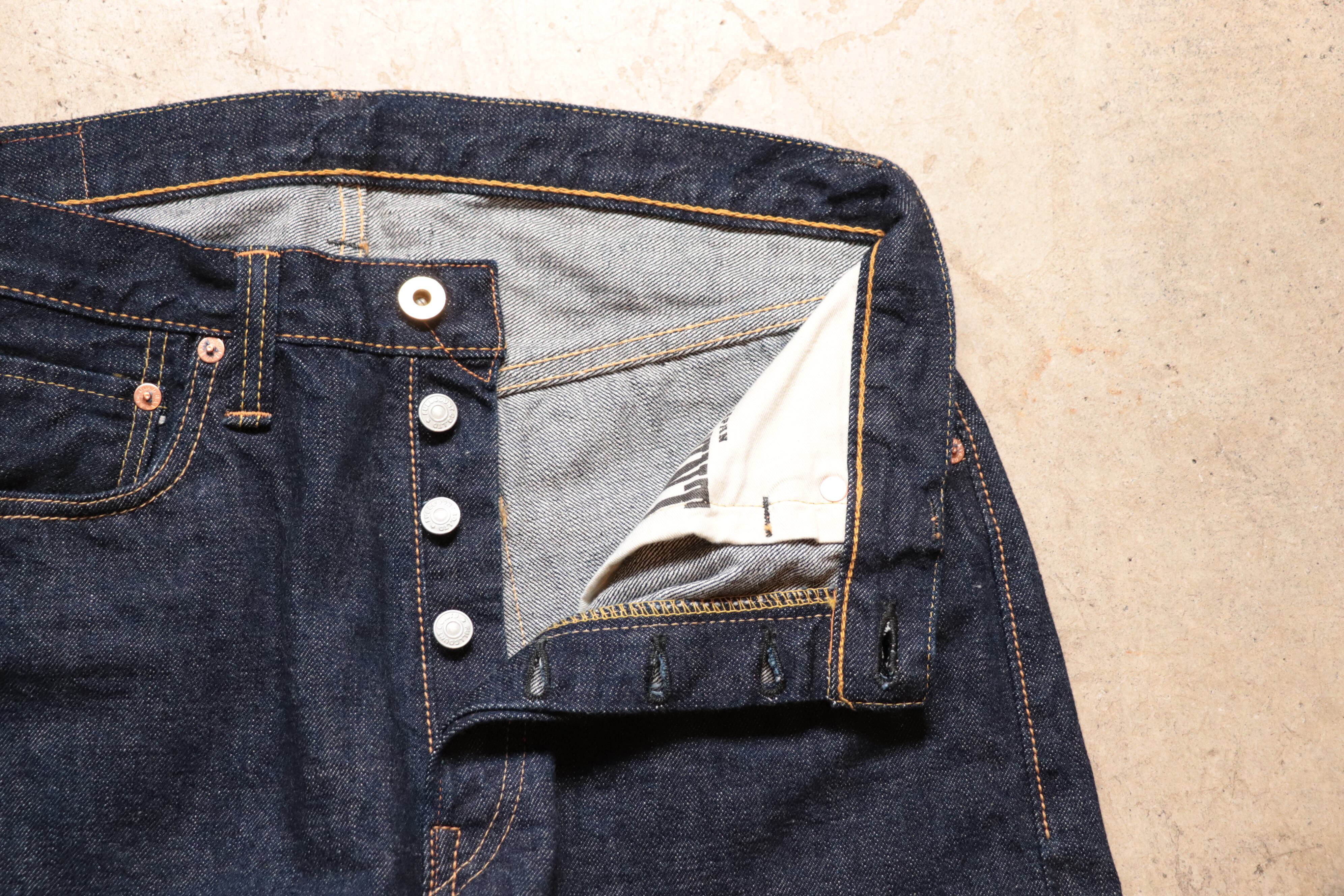 FULLCOUNT×GLAD HAND 0105 LOOSE STRAIGHT ONE WASH GH0105 | MAMBO