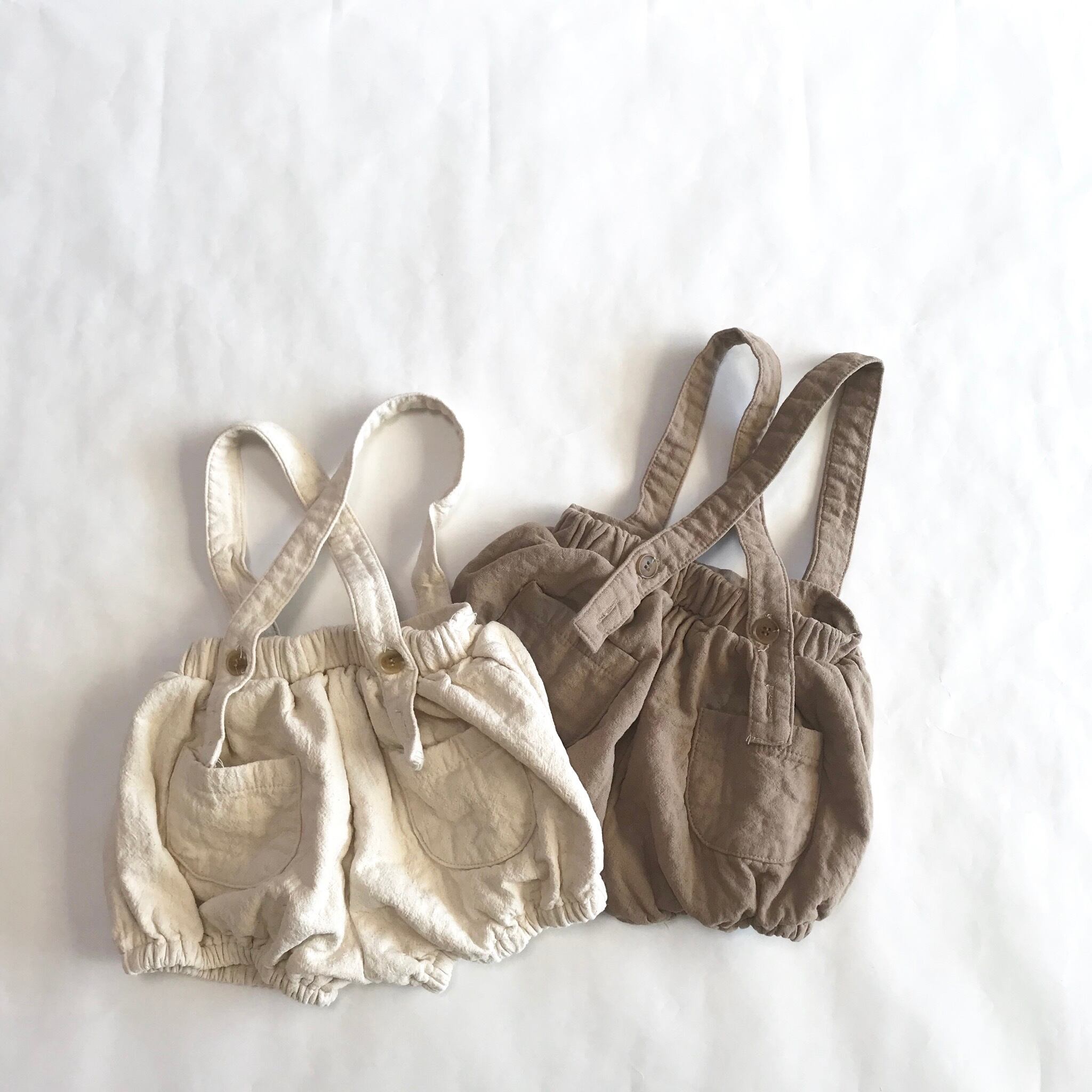 サロペットブルマ