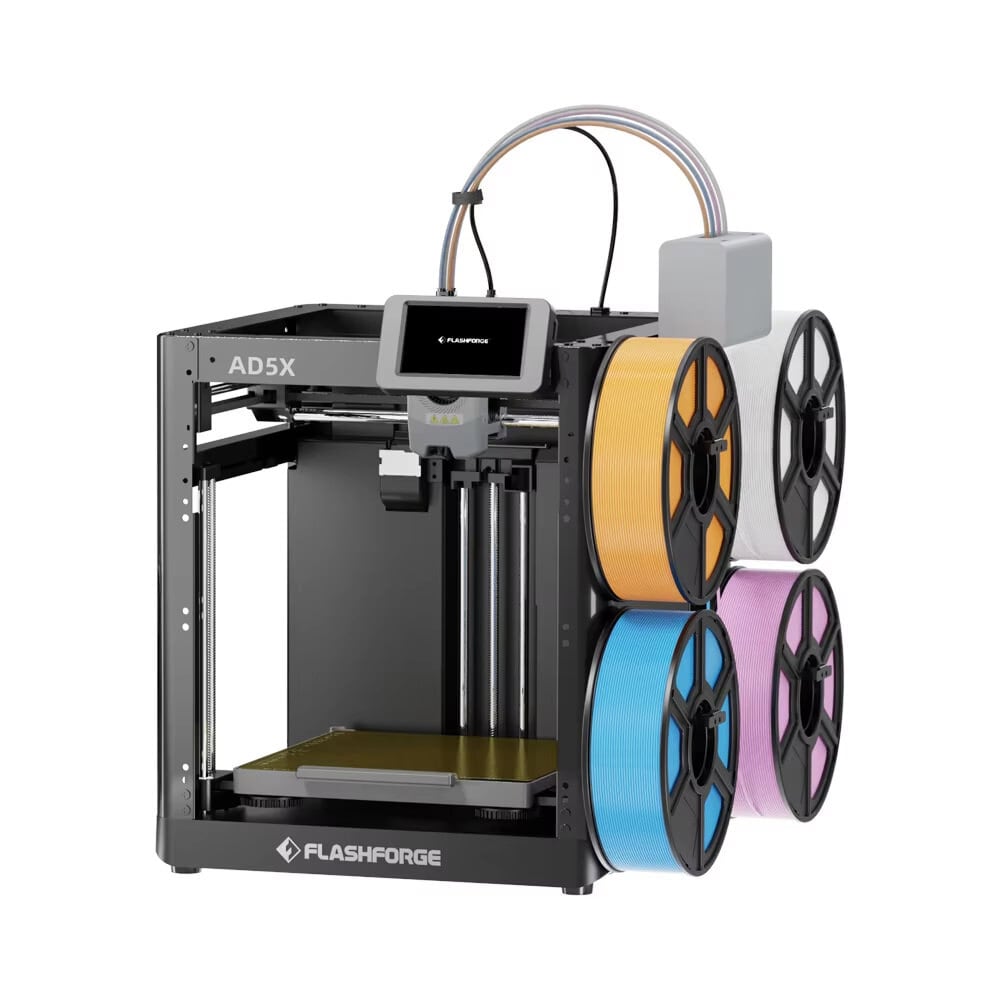 は*り様 FLASHFORGE AD5X FFF FDM 3Dプリンター Flashforge AD5X | Multicolor 3D Printer for Vibrant Multi