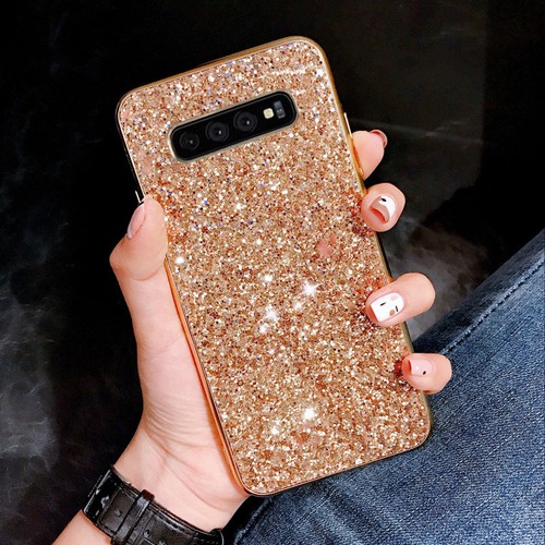 ビジュー☆Galaxy S20+/S20/S10+/S10/S9+ケース 豪奢 キラキラ♪