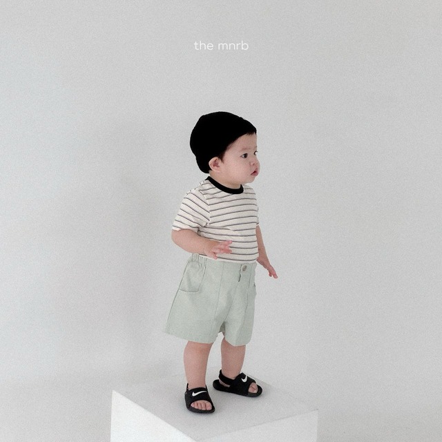 ꒰ 即納 ꒱ Standard striped / minirobe