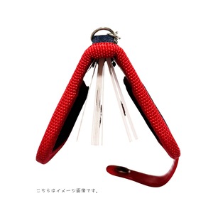 カミオジャパン　デニムシールブックキーホルダー　あわわちゃん①