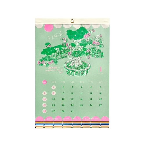 Calendar 2024 (BOX入り)