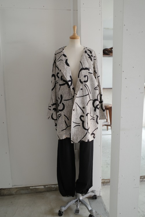 sketch shirt jacket