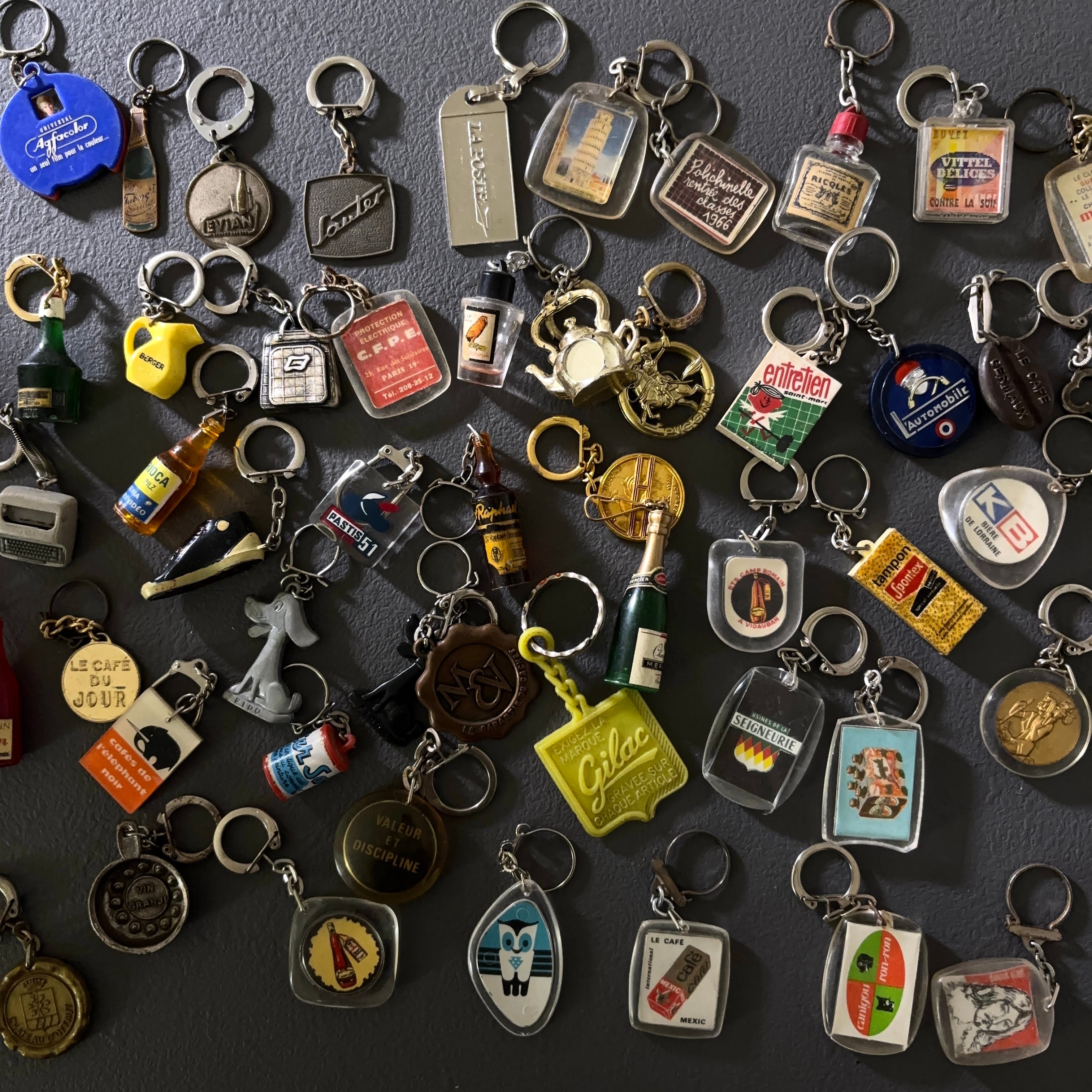 フランス キーホルダー | べるりんのーと ANTIQUE & VINTAGE