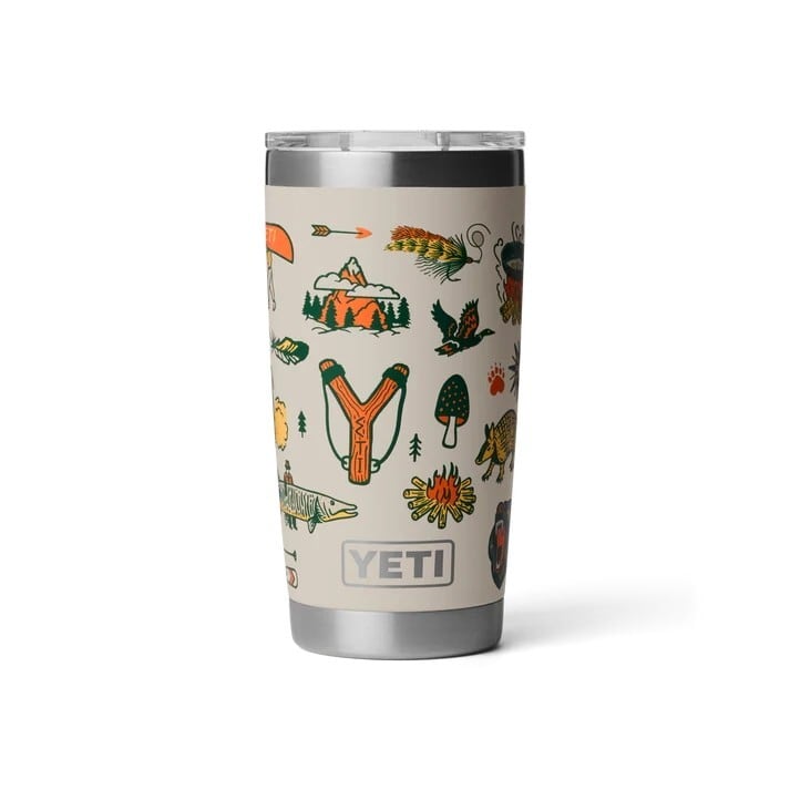 YETI イエティ / ランブラー20oz タンブラー ケープサマーキャンプ