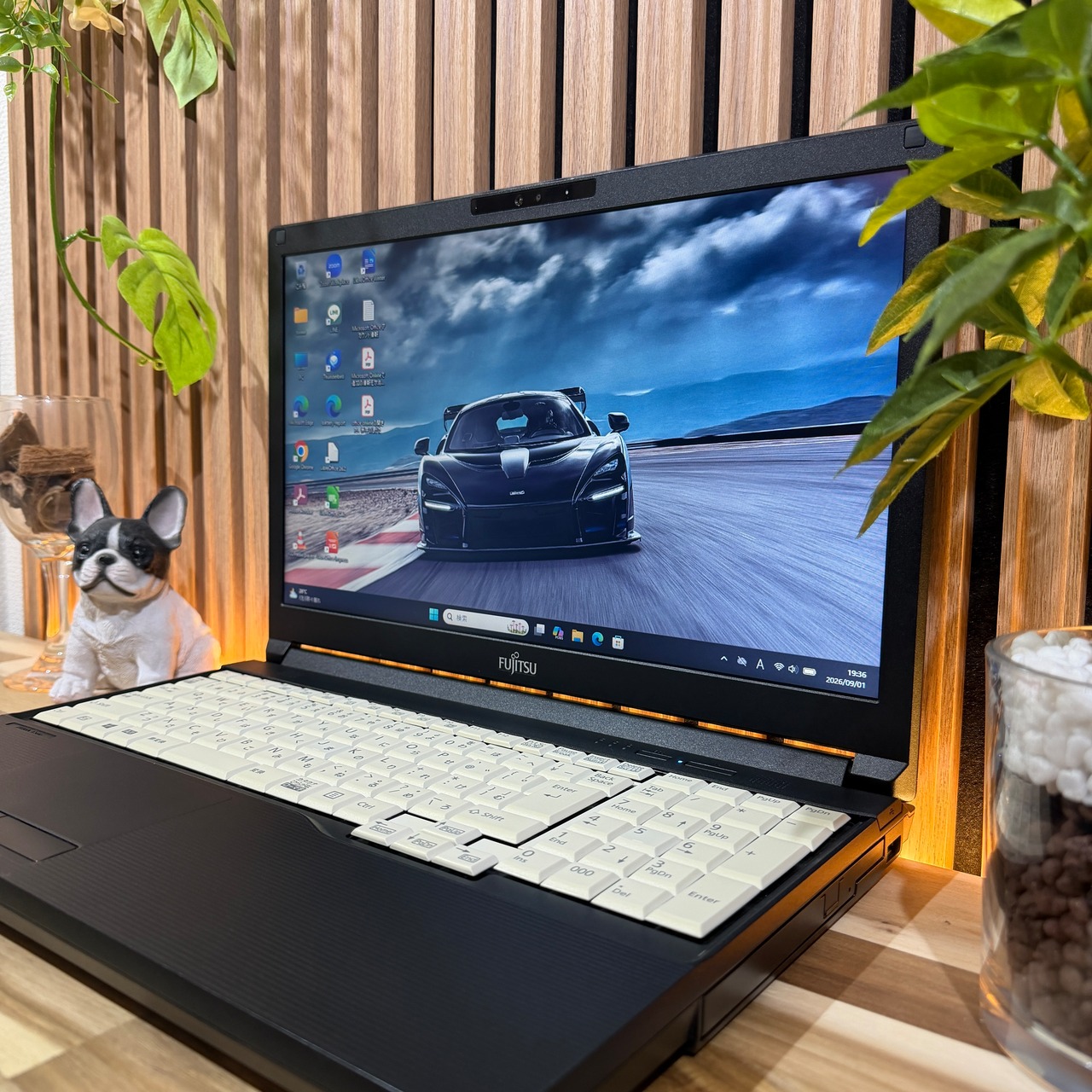 ☘初心者向け☘️富士通 LIFEBOOK A‼️光学ドライブ搭載☘SSD☘️メモリ8GB☘Core i3 第8世代☘️ノートパソコン