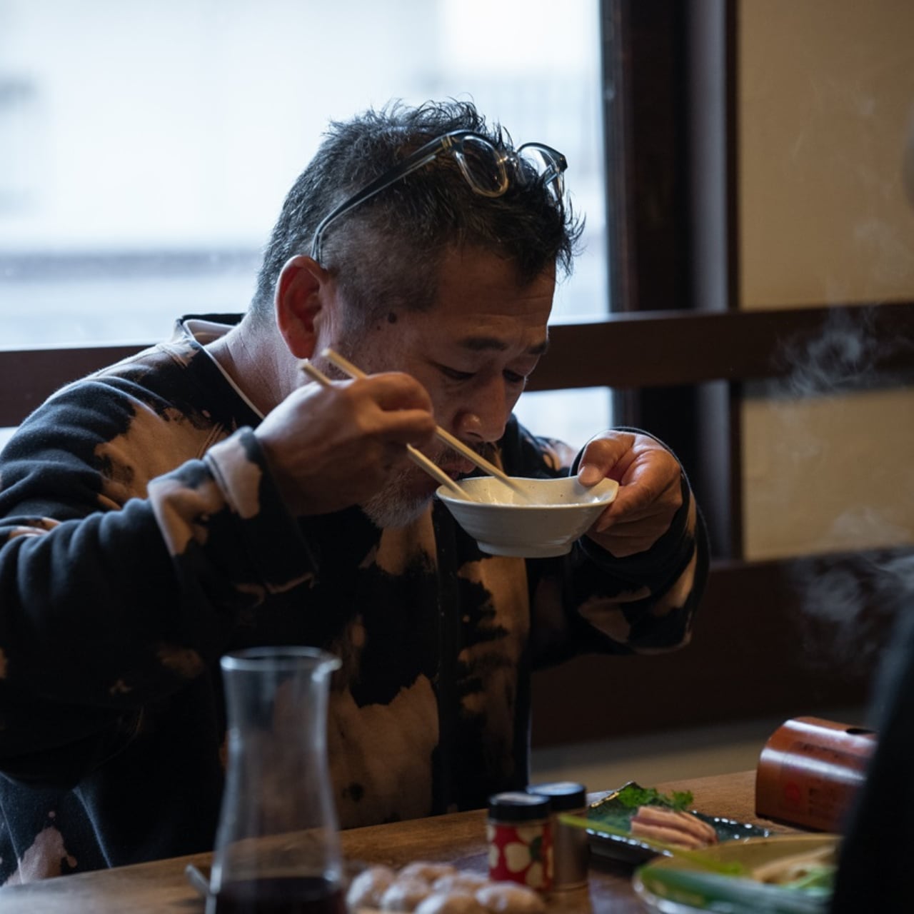 「鴨鍋・つくねたっぷり・河内鴨のあぶら鍋」藤村ハイボール2本付