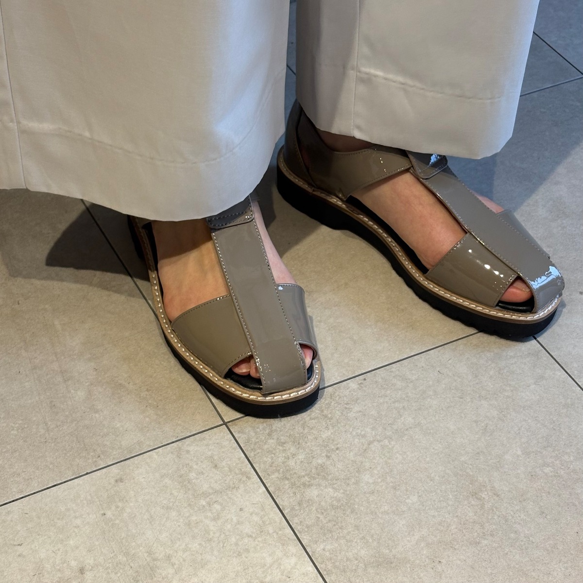 atelier brugge 】gurkha sandals | valance 福井｜レディース 