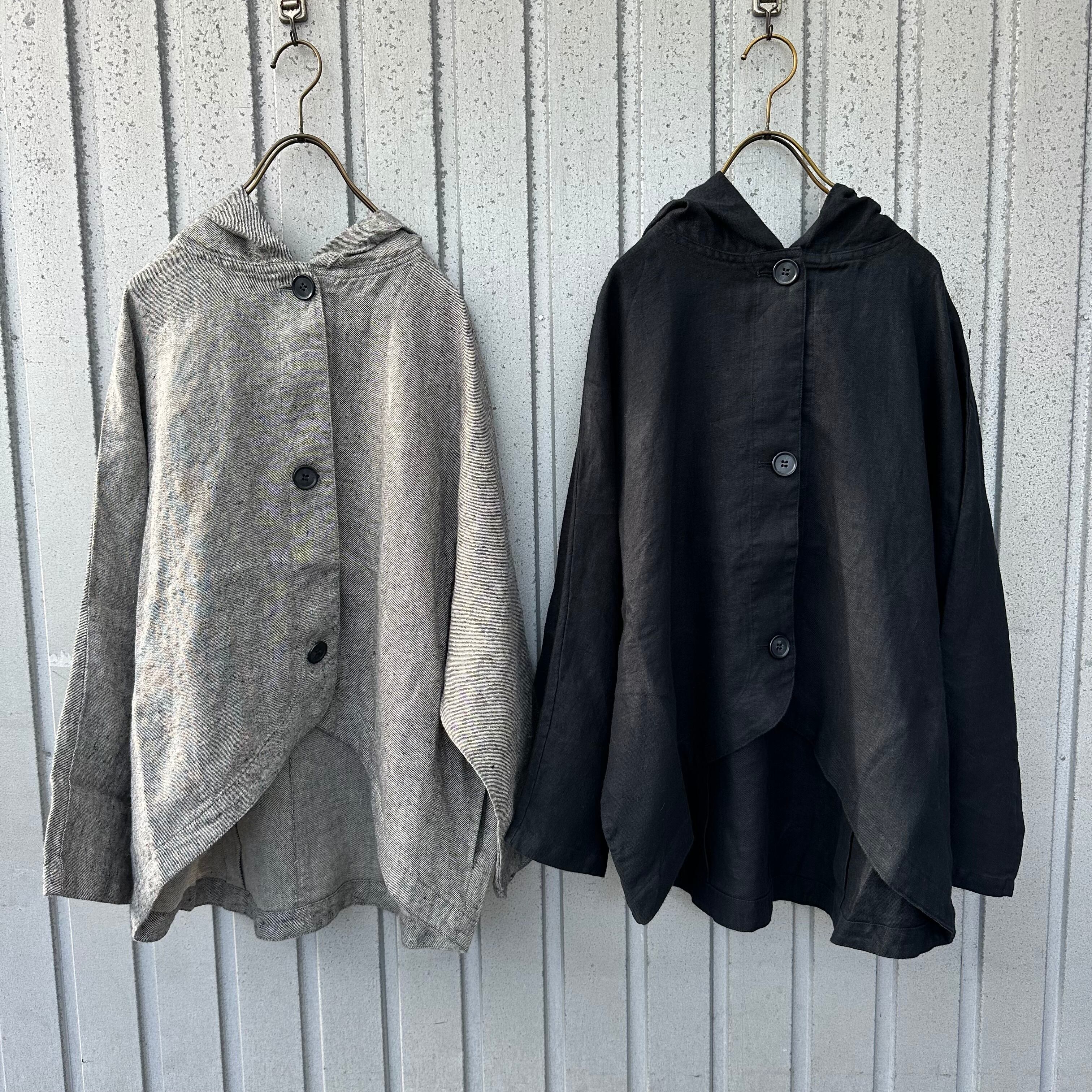 ジェニーギャルソン 半袖ワンピース 日本製 ジャケット ミモレ丈 パッチワーク風 WACKY