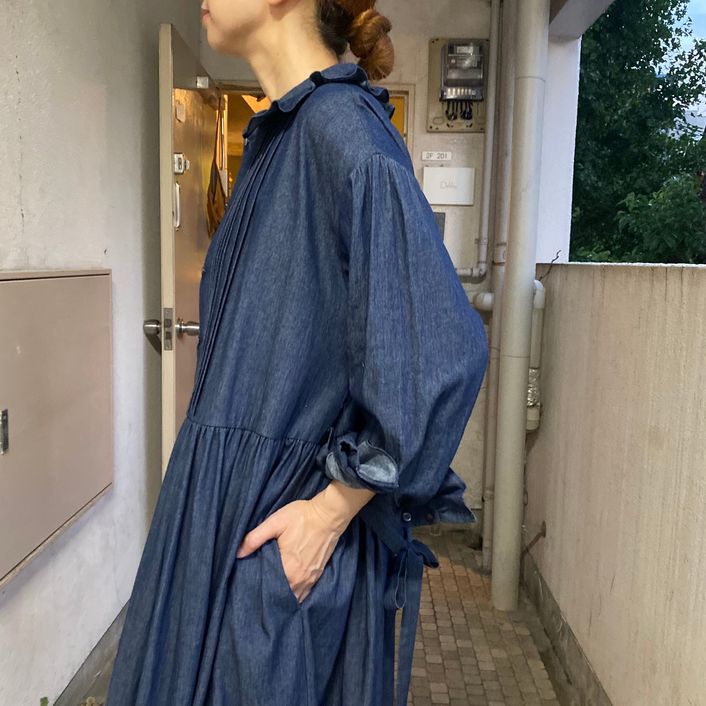 Bilitis(ビリティス)Denim Dress | Debby