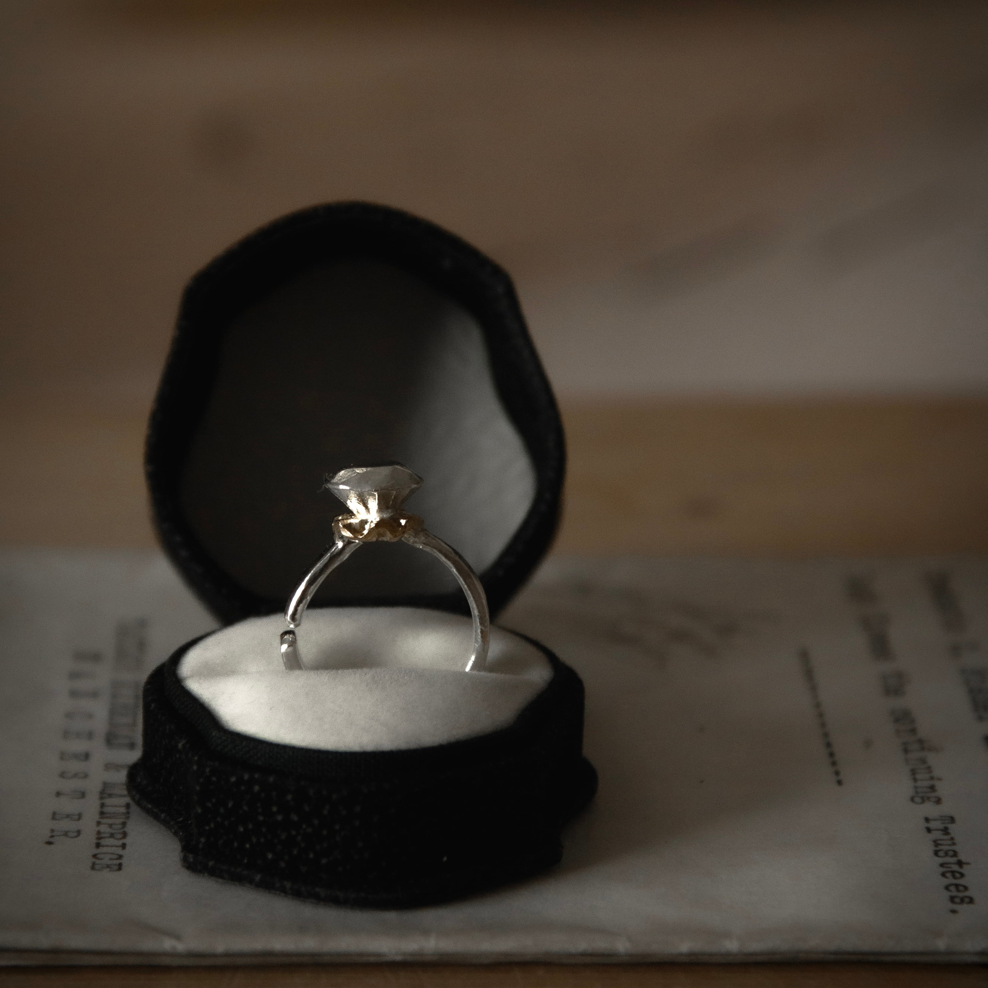 ダイヤカット・リング