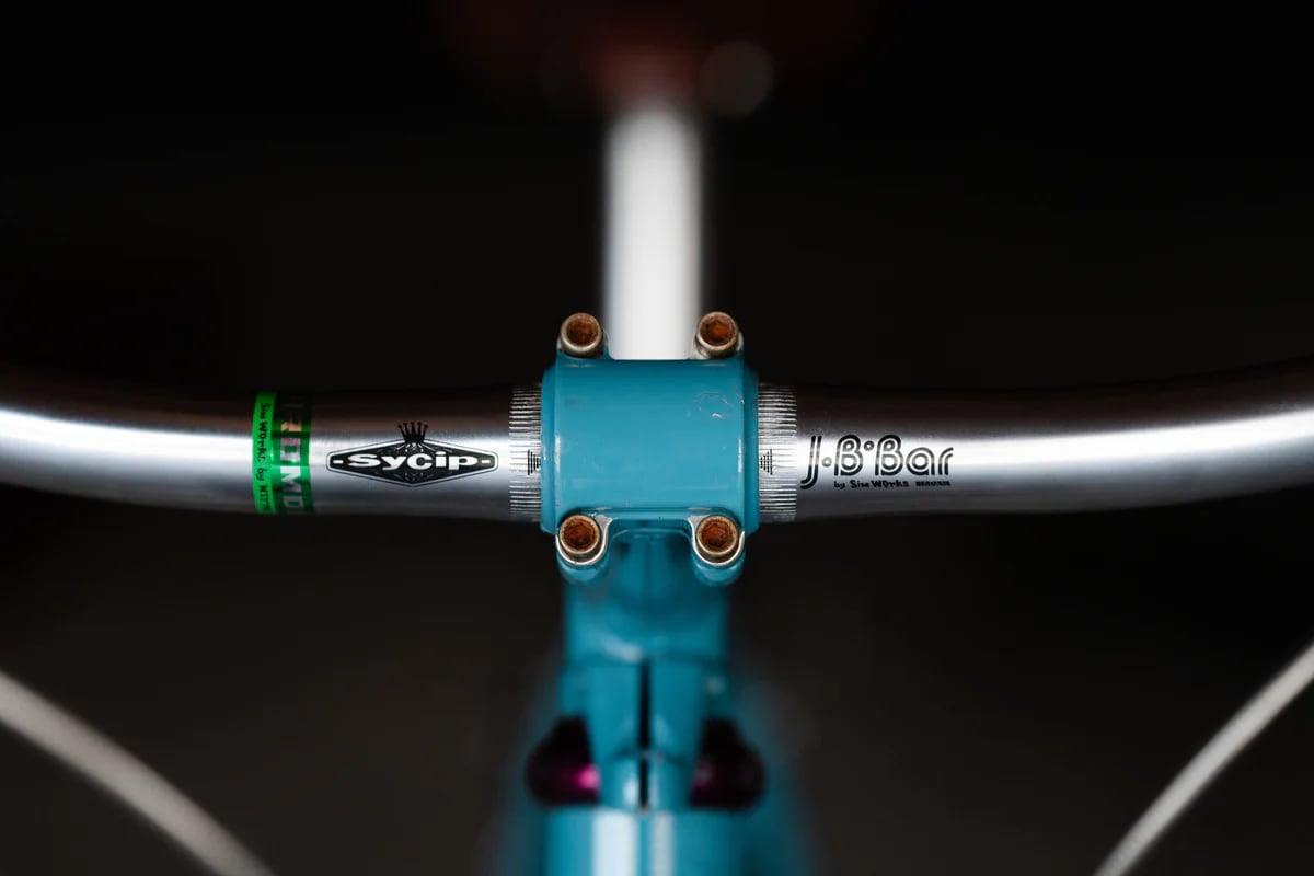 SYCIP x SIMWORKS J.B.Bar | CALI BIKES SC