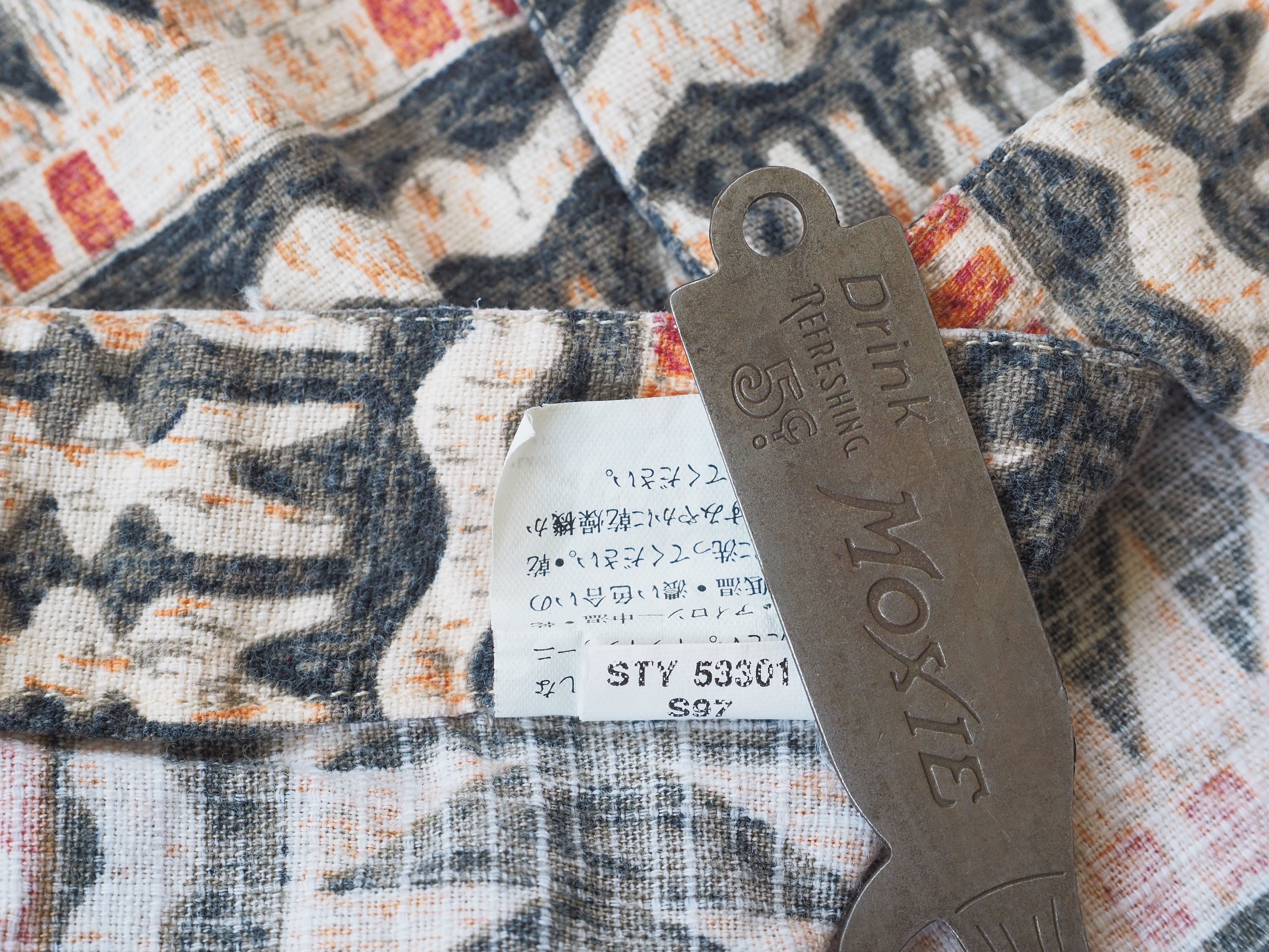 Patagonia A/C shirt 97's M 香港製 90s パタゴニア 半袖シャツ