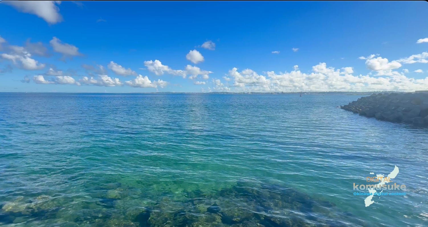 ◎港川海岸-010(フルHD)30秒