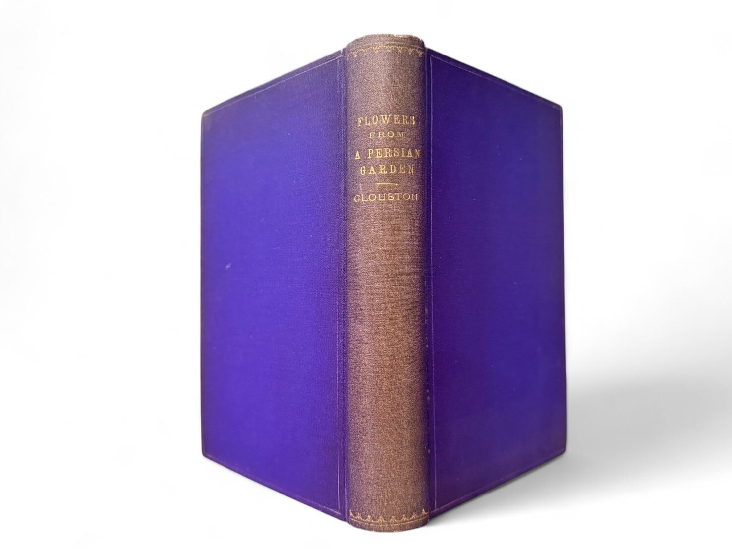 【SS148】【SECOND AND CHEAPER EDITION】Flowers from a Persian Garden and Other Papers(1894) / William Alexander Clouston