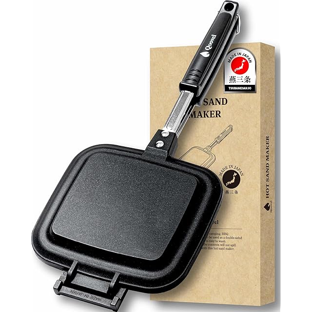 Blue Moment 〜取っ手の折れるフライパン〜【野フライパン