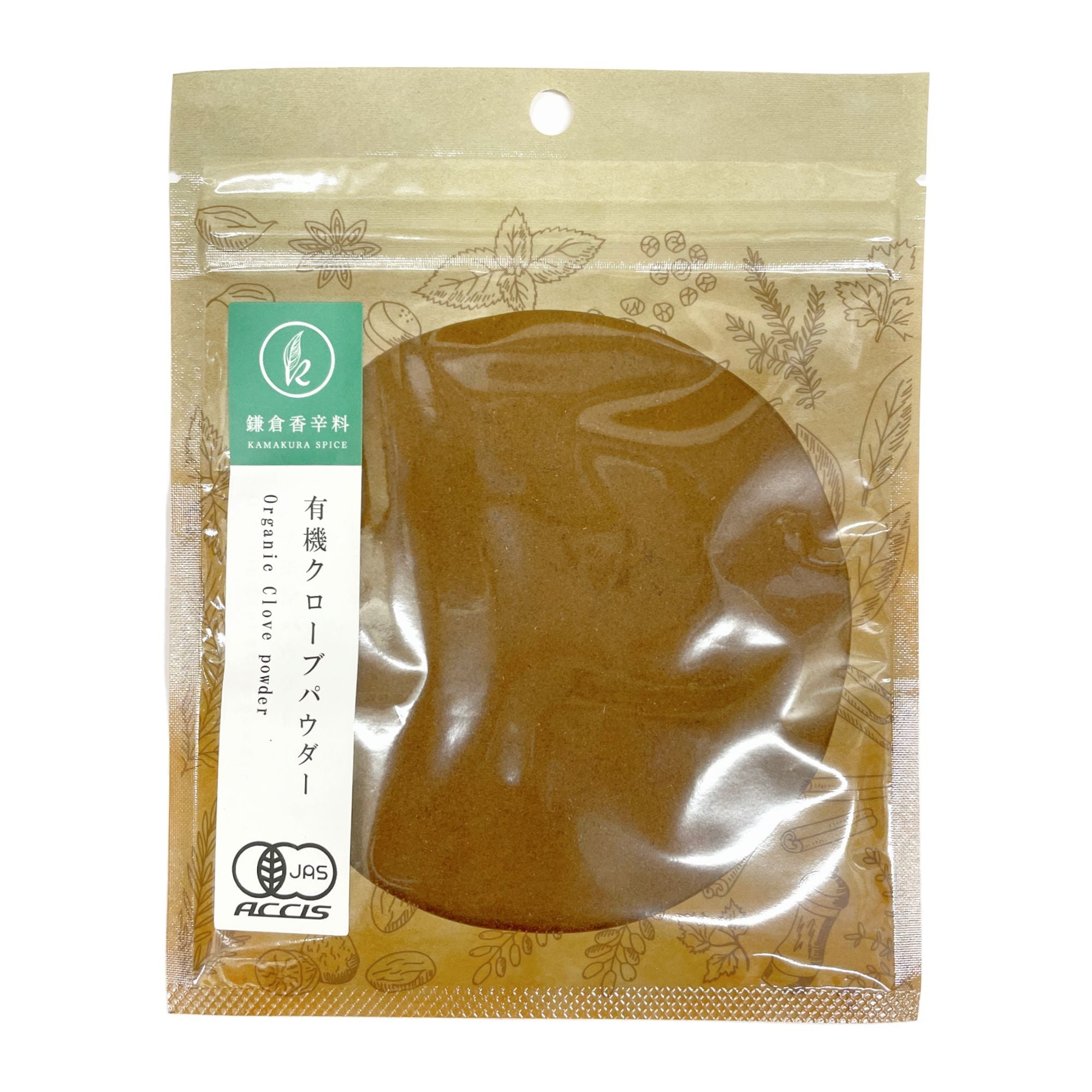 オーガニック クローブパウダー 40g 【有機JAS認証 ／ スリランカ産