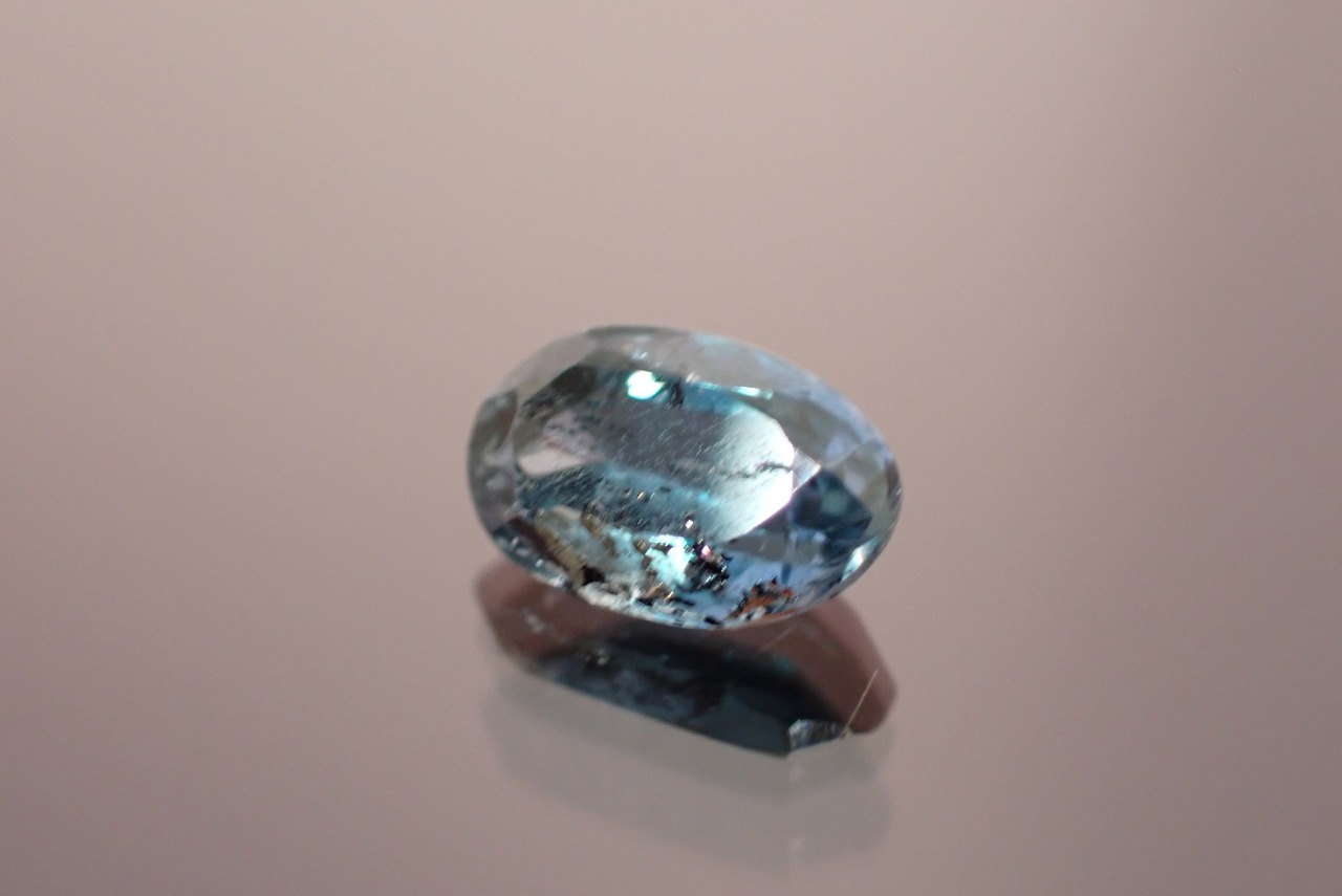 インディゴカイヤナイト　0.65ct　[D3-265]