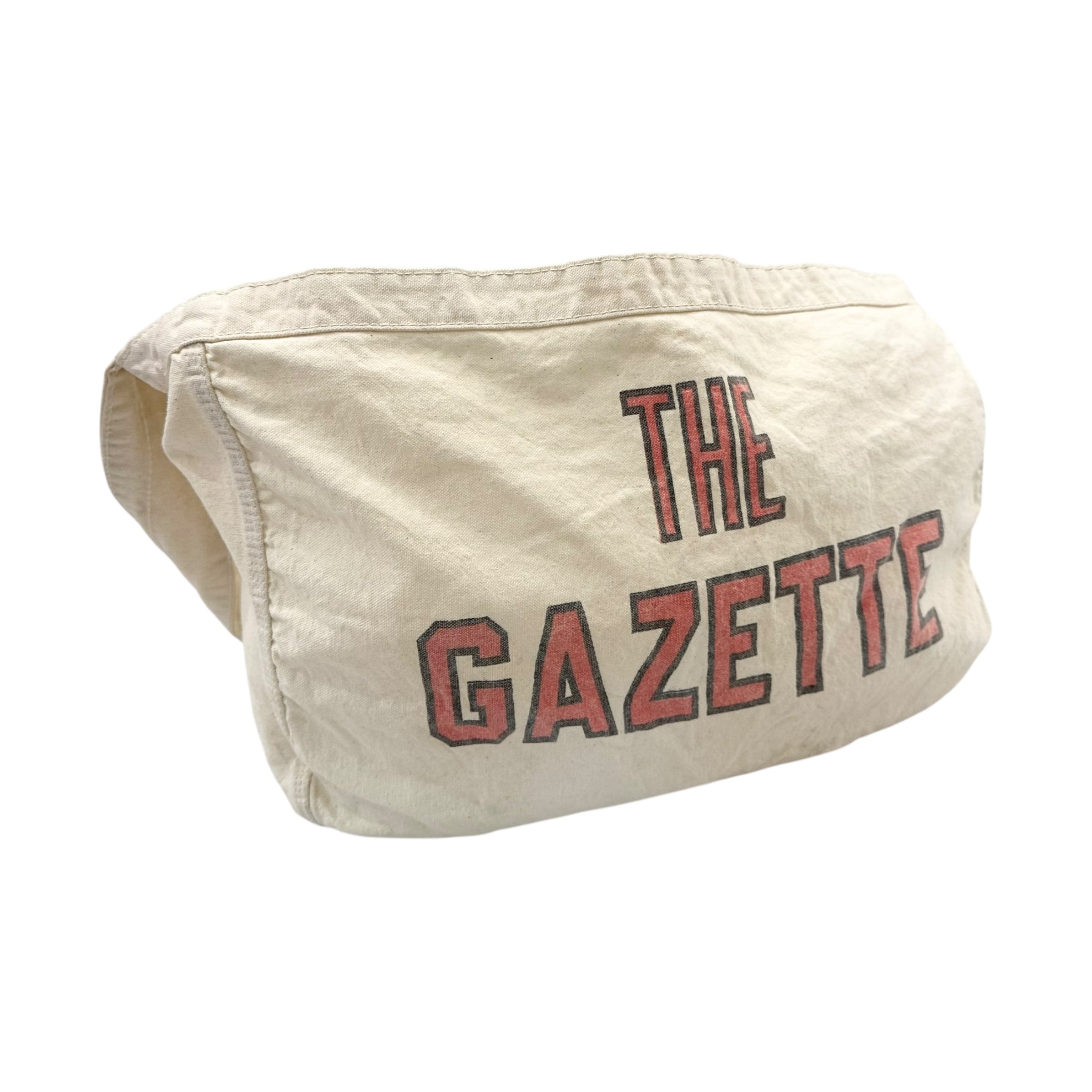 60's〜 VINTAGE NEWS PAPER BAG | BerBerJin Yuhodo