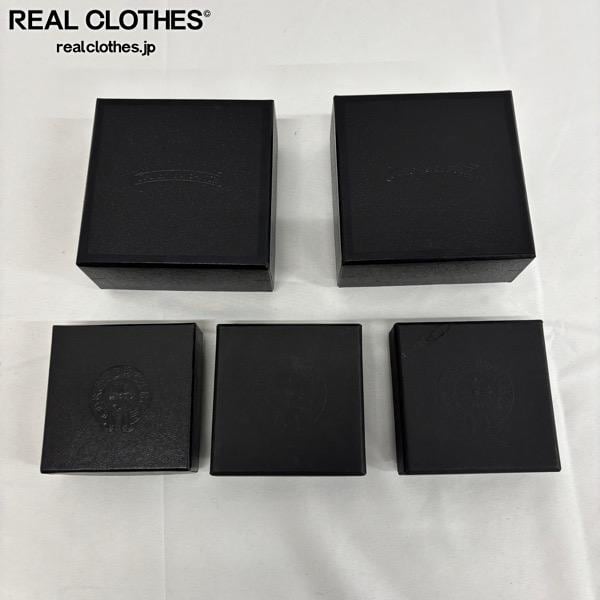 美品クロムハーツ純正特大ギフトボックスセットキャンディ紙.リボン付き ☆1【おまとめ】CHROME HEARTS/クロムハーツ ギフトボックス リボン