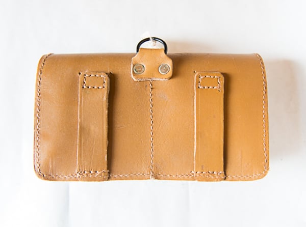 フランス軍レザーベルト用ポーチ（No.31111） | bitter【古道具屋さん