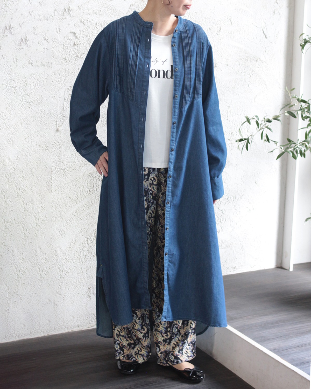 nixnut ニックスナット デニムワンピース 92 であわ