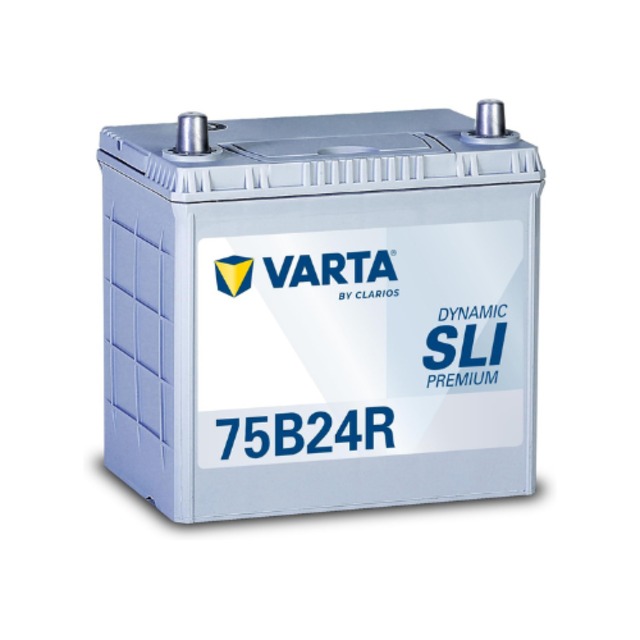 VARTA 75B24R DYNAMIC SLI PREMIUM 国産車用
